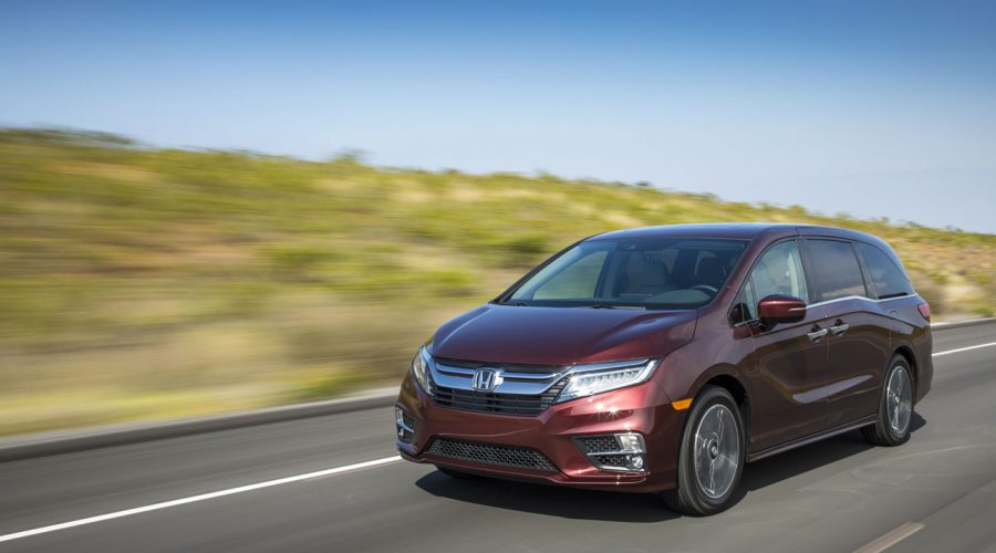 2018 Honda Odyssey