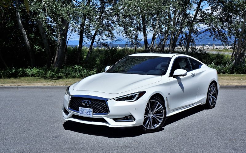 2018 Infiniti Q60 3.0T Luxe AWD