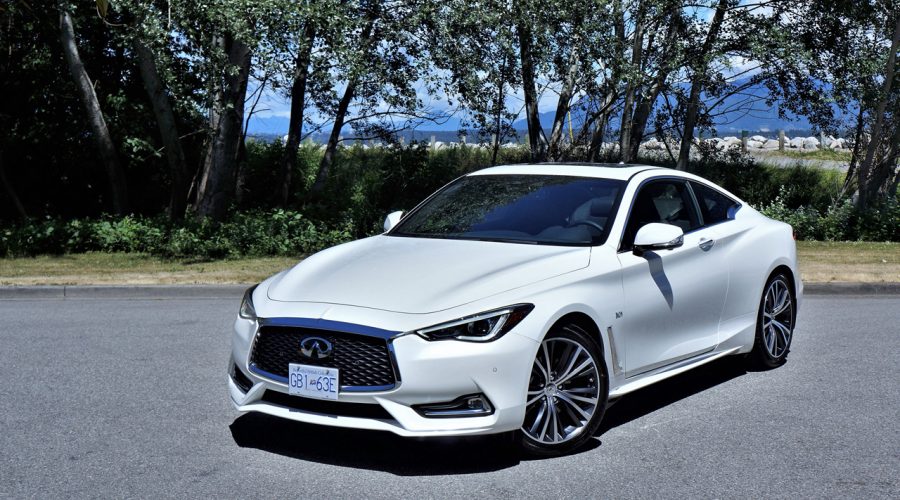 2018 Infiniti Q60 3.0T Luxe AWD