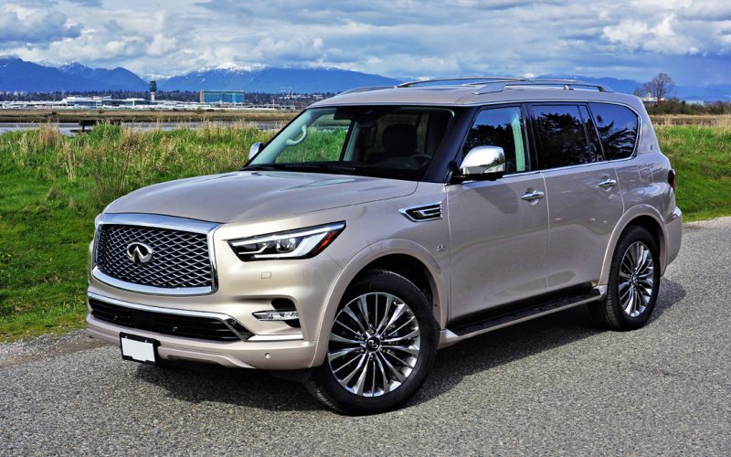 2018 Infiniti QX80