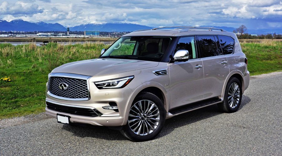 2018 Infiniti QX80