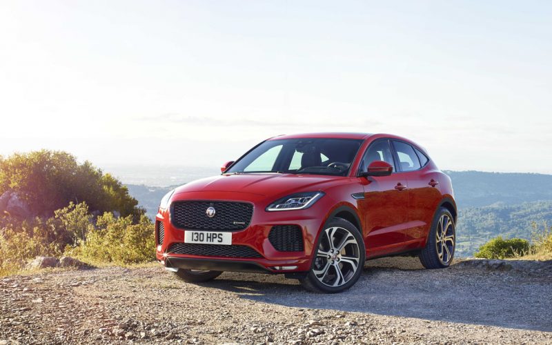 2018 Jaguar E-Pace