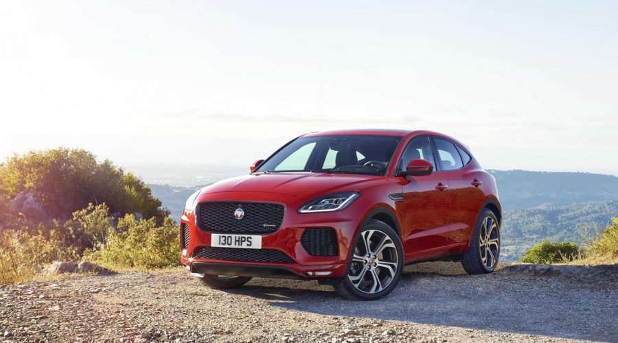 2018 Jaguar E-Pace