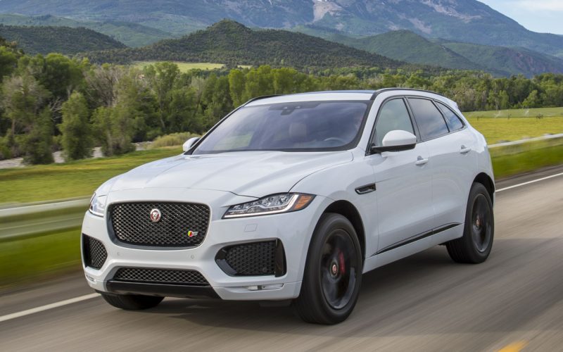 2018 Jaguar F-Pace