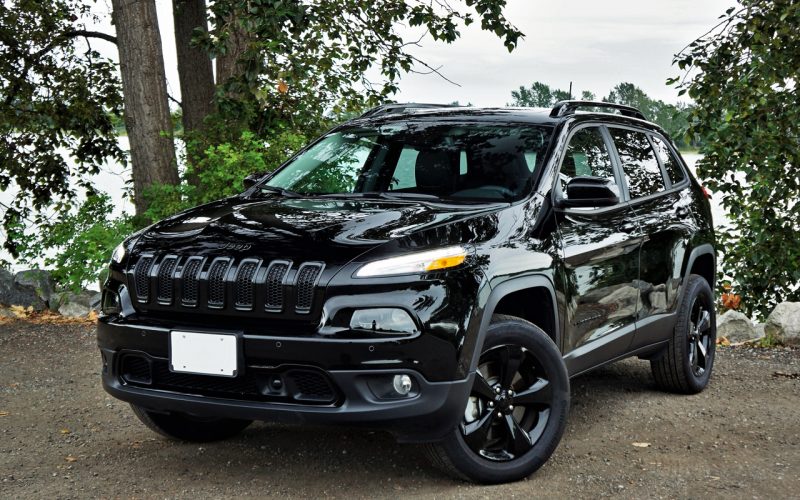 2018 Jeep Cherokee High Altitude 4x4