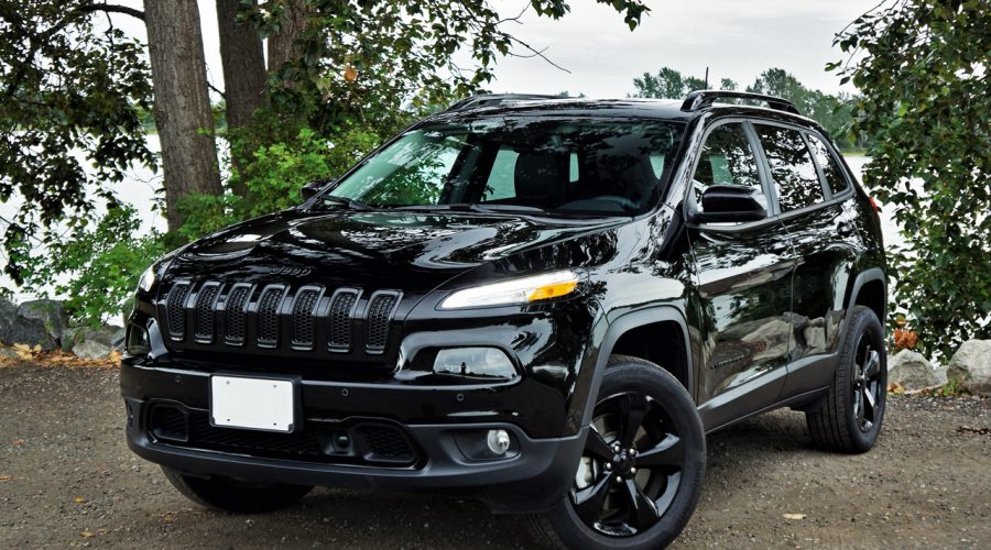 2018 Jeep Cherokee High Altitude 4x4