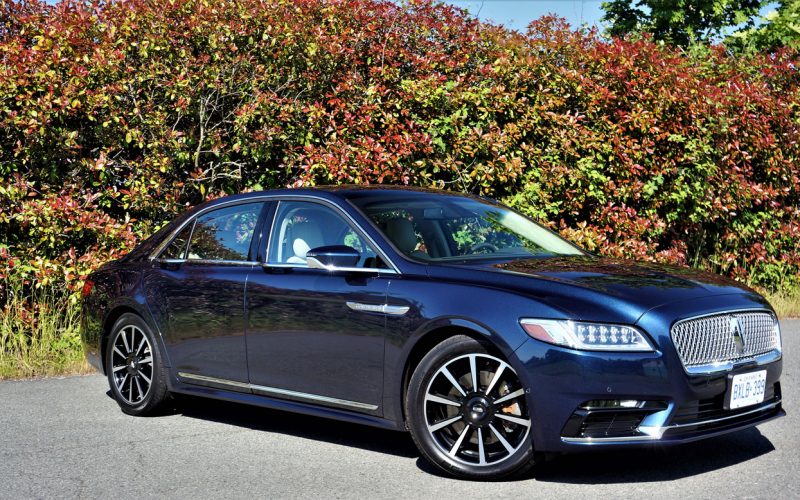 2018 Lincoln Continental Reserve 3.0L AWD RSP Road Test