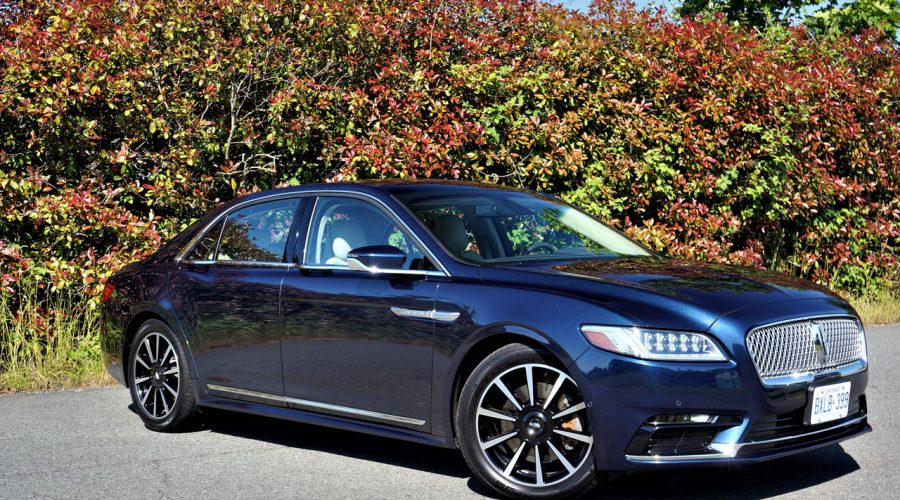 2018 Lincoln Continental Reserve 3.0L AWD RSP Road Test