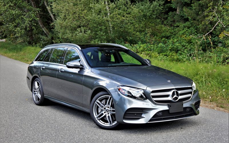 2018 Mercedes-Benz E 400 4Matic Wagon