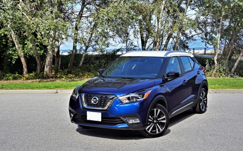 2018 Nissan Kicks SR