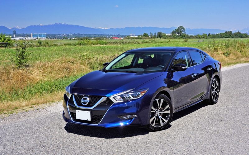 2018 Nissan Maxima Platinum