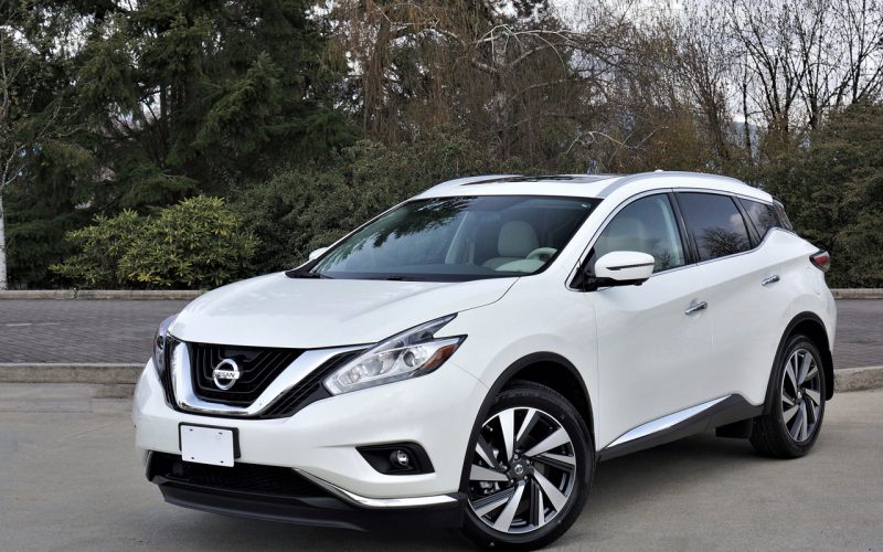 2018 Nissan Murano Platinum AWD