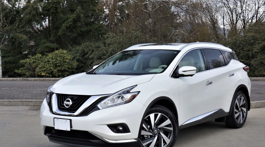 2018 Nissan Murano Platinum AWD