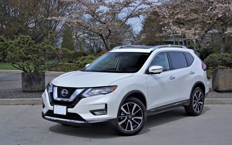 2018 Nissan Rogue SL Platinum AWD