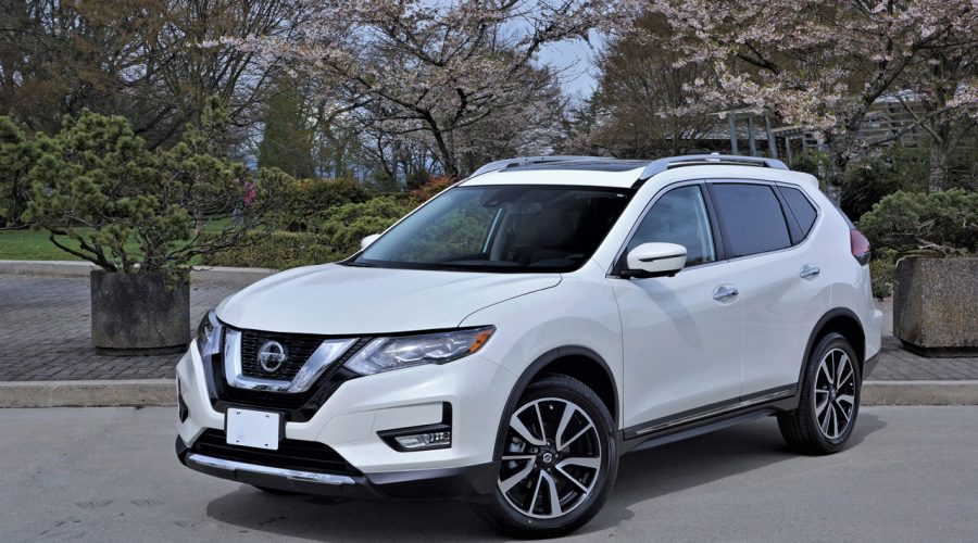 2018 Nissan Rogue SL Platinum AWD