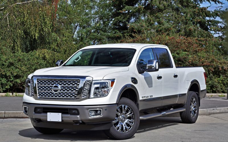 2018 Nissan Titan XD Platinum Diesel