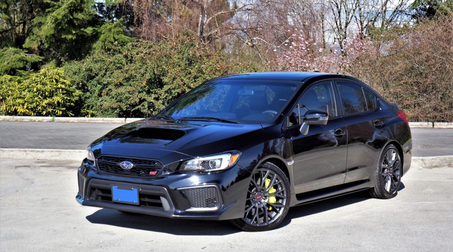 2018 Subaru WRX STI Sport-tech