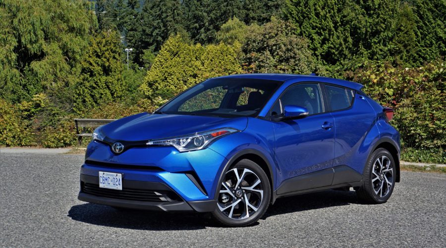 2018 Toyota C-HR XLE Premium