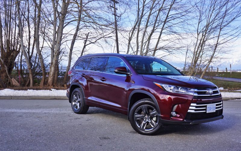 2018 Toyota Highlander V6 AWD Limited