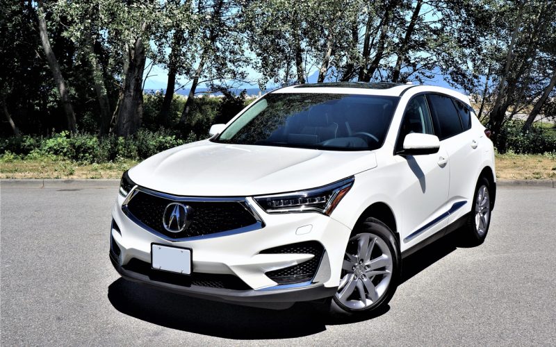 2019 Acura RDX Platinum Elite