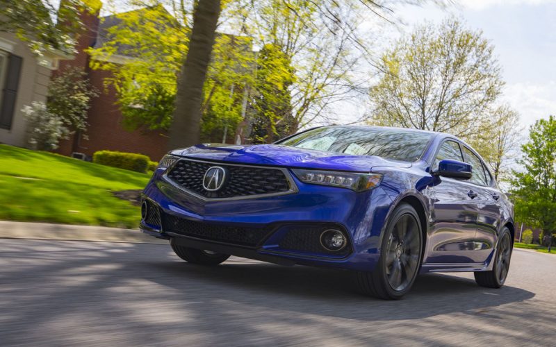 2019 Acura TLX A-Spec