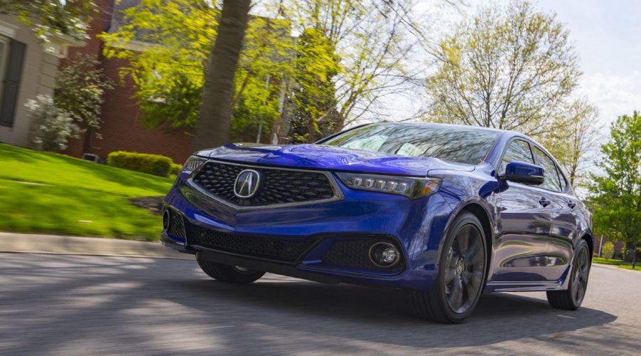 2019 Acura TLX A-Spec