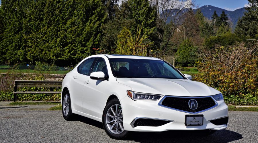 2019 Acura TLX Tech Road Test