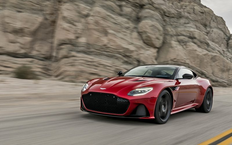 2019 Aston Martin DBS Superleggera