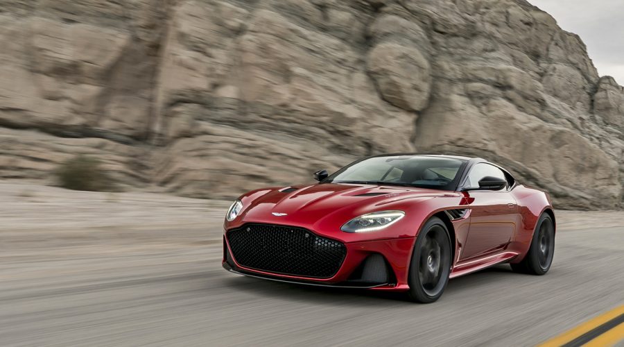 2019 Aston Martin DBS Superleggera