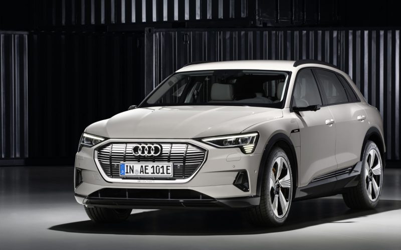 2019 Audi e-tron E55 Quattro