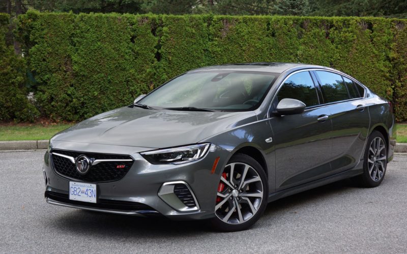 2019 Buick Regal GS