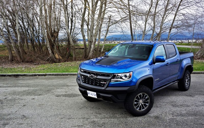 2019 Chevrolet Colorado ZR2