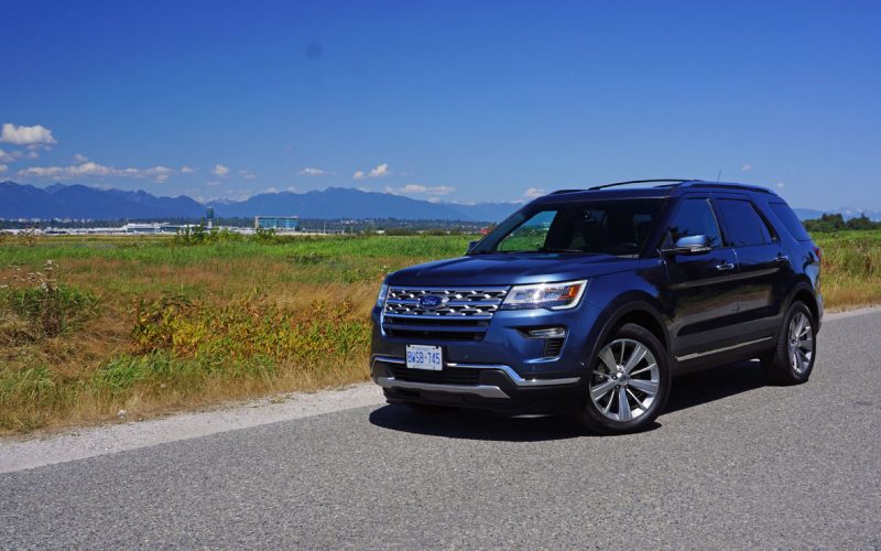 2019 Ford Explorer Limited 4x4