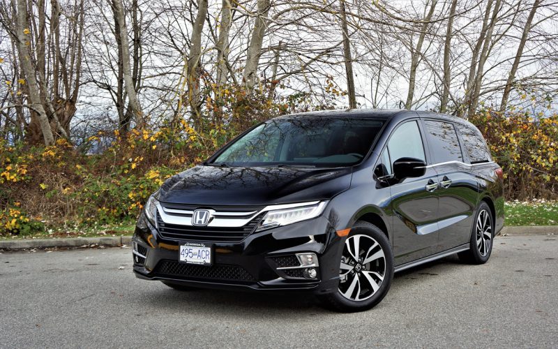 2019 Honda Odyssey Touring