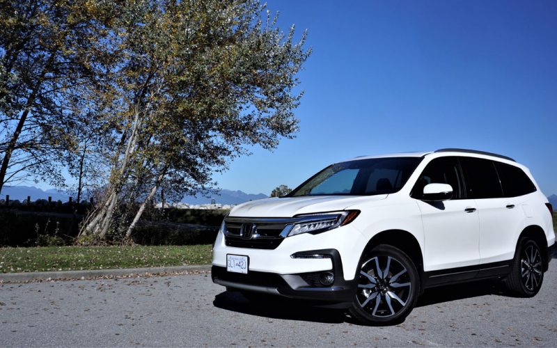 2019 Honda Pilot Touring