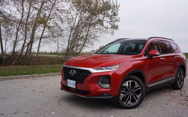 2019 Hyundai Santa Fe 2.0T Ultimate Turbo AWD