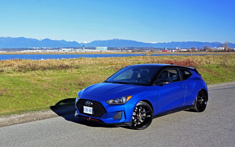 2019 Hyundai Veloster Turbo Tech