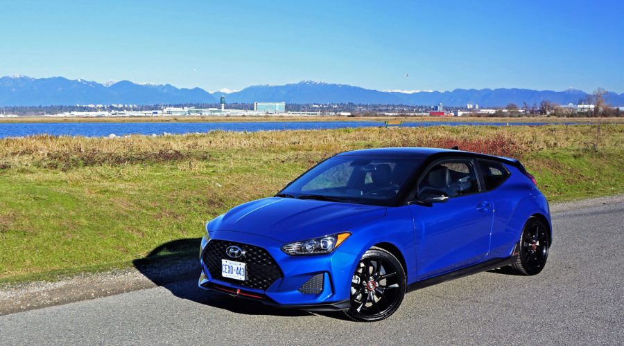 2019 Hyundai Veloster Turbo Tech