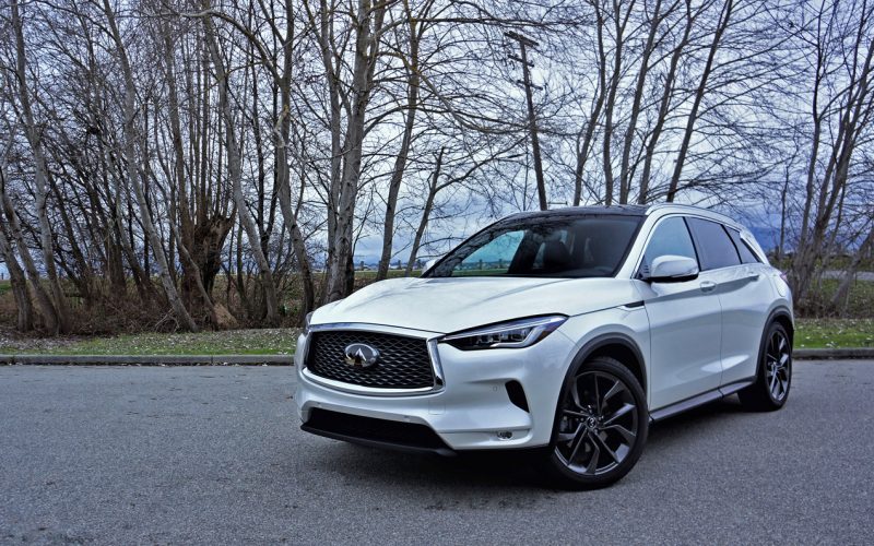 2019 Infiniti QX50 Sensory