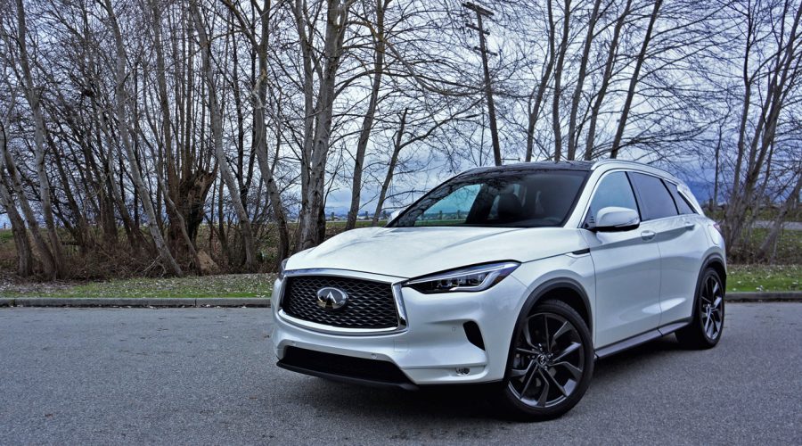 2019 Infiniti QX50 Sensory