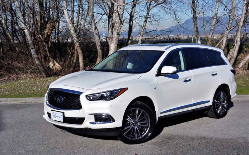 2019 Infiniti QX60 Sensory