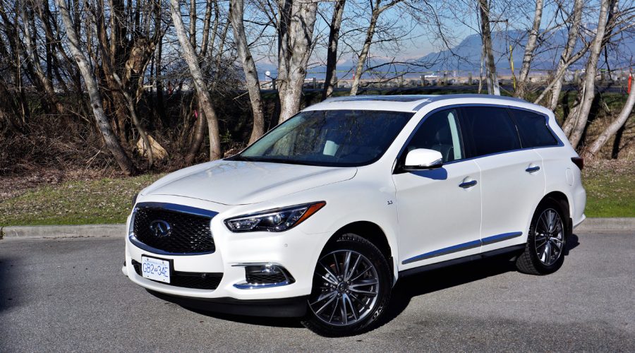 2019 Infiniti QX60 Sensory