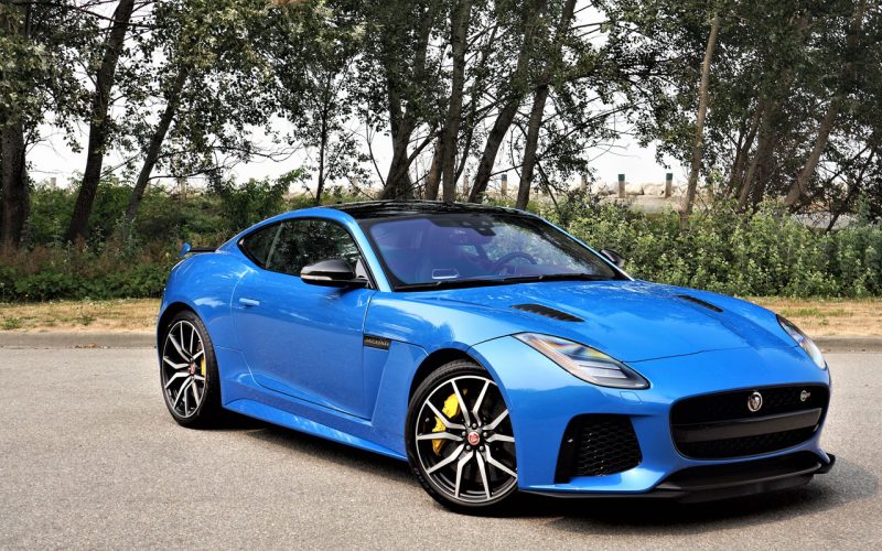 2018 Jaguar F-Type SVR Coupe