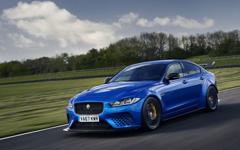 2019 Jaguar XE SV Project 8