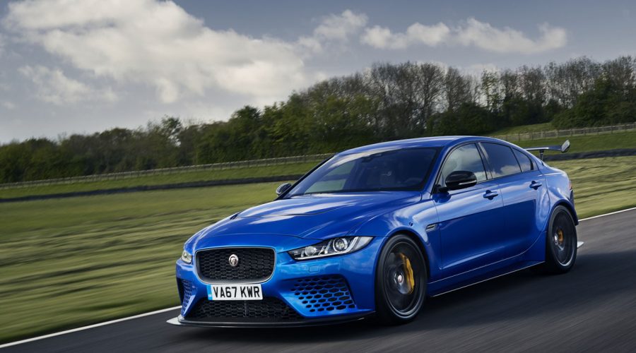 2019 Jaguar XE SV Project 8