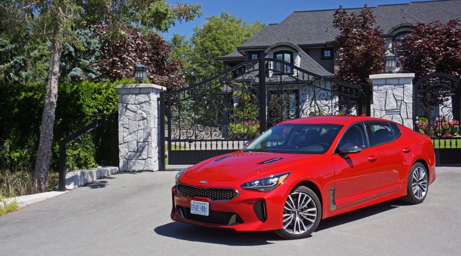 2019 Kia Stinger GT-Line