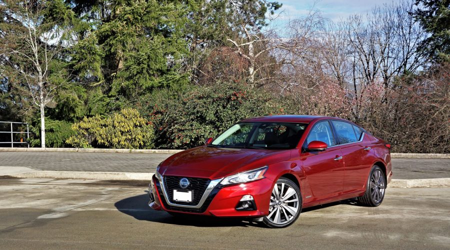 2019 Nissan Altima Edition One