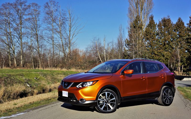 2019 Nissan Qashqai SL Platinum