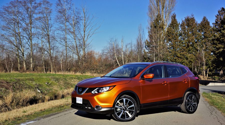 2019 Nissan Qashqai SL Platinum