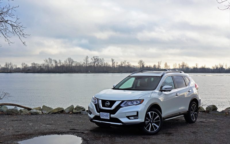 2019 Nissan Rogue SL Platinum Reserve AWD